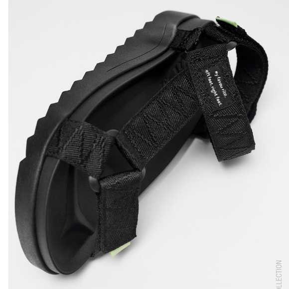 Zara kids sandals size 2 1/2 NWT - Picture 6 of 6